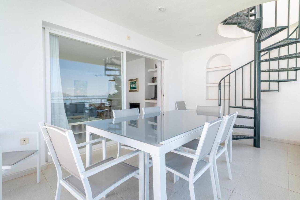 Isabela 2B-3 Habitaciones Con Atico Port de Pollença Zewnętrze zdjęcie