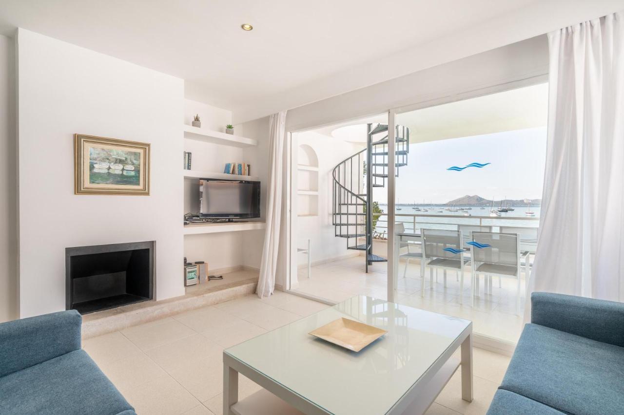 Isabela 2B-3 Habitaciones Con Atico Port de Pollença Zewnętrze zdjęcie