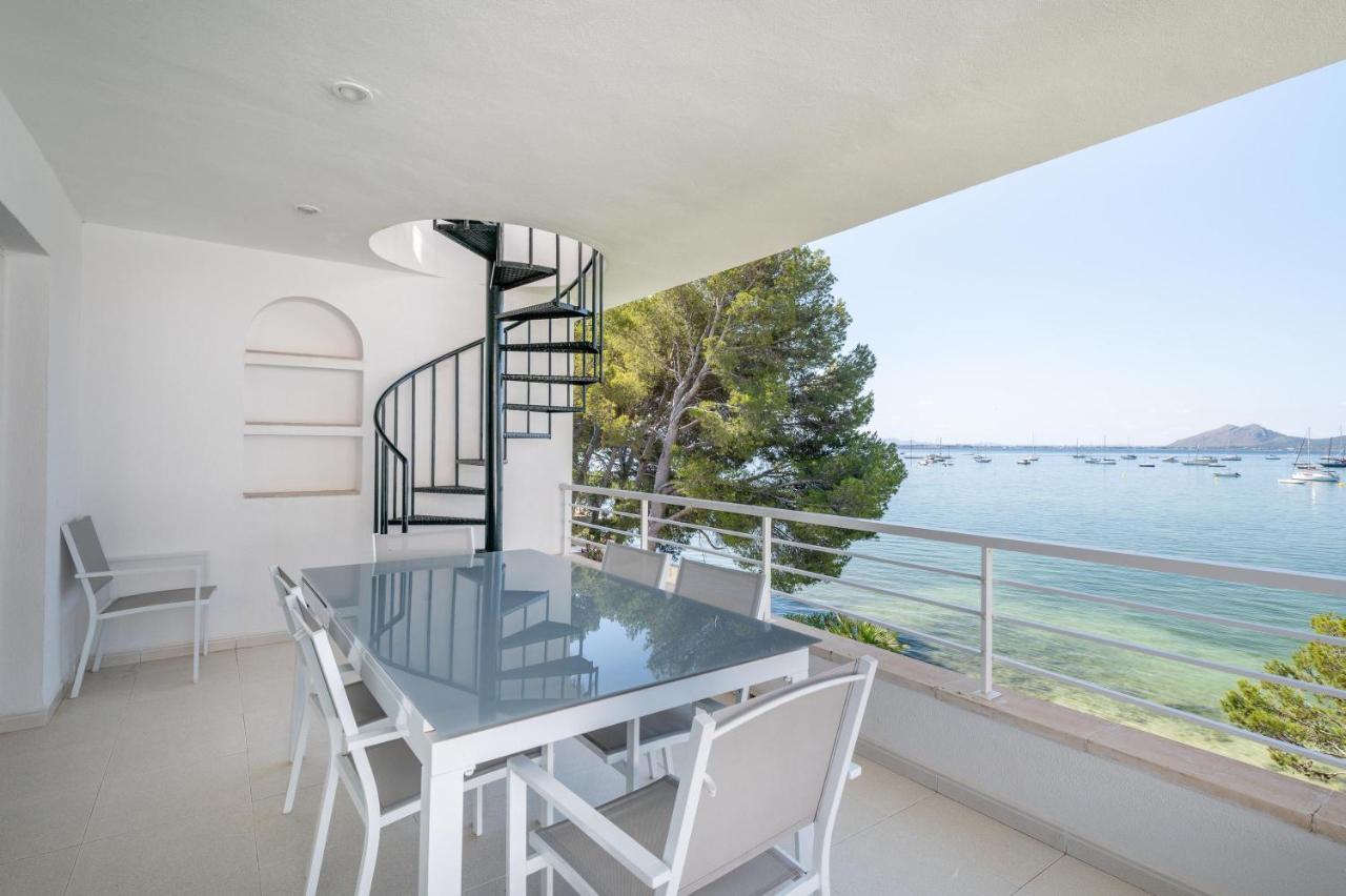 Isabela 2B-3 Habitaciones Con Atico Port de Pollença Zewnętrze zdjęcie