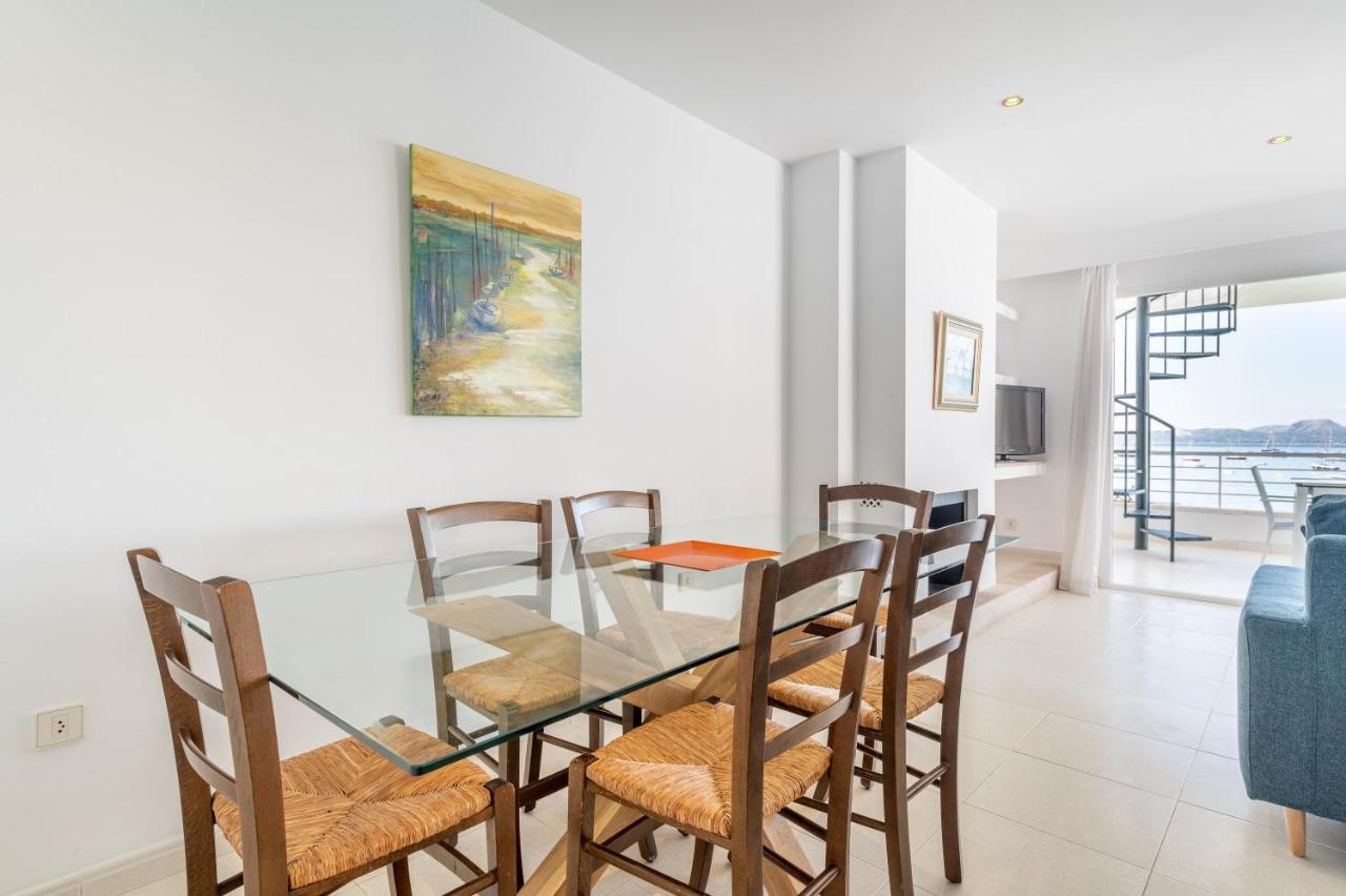 Isabela 2B-3 Habitaciones Con Atico Port de Pollença Zewnętrze zdjęcie