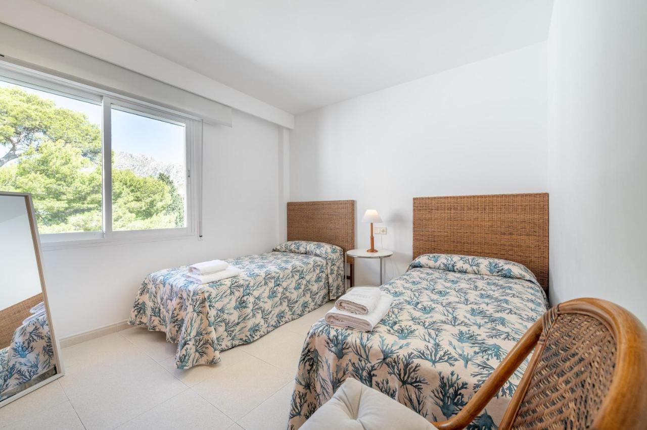 Isabela 2B-3 Habitaciones Con Atico Port de Pollença Zewnętrze zdjęcie